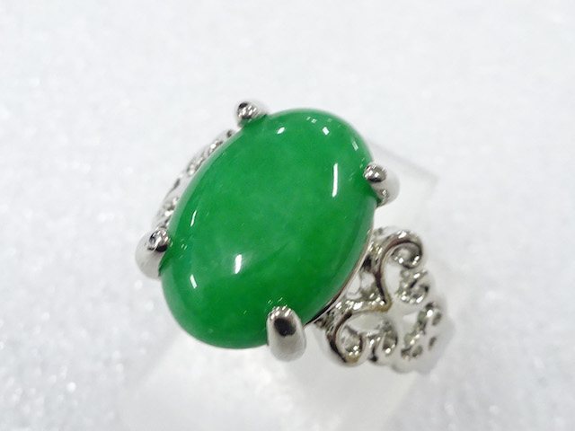 色石　指輪(15号)